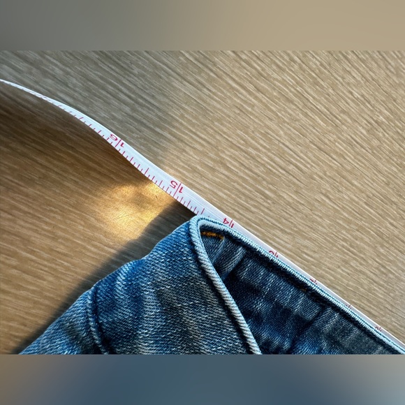 AMERICAN EAGLE A LINE DREAMY DRAPE STRETCH DENIM BOYFRIEND SHORTS - Picture 6 of 10